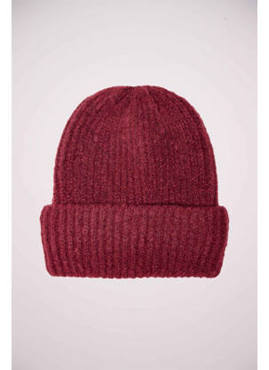 Căciulă roșu JACQUELINE DE YONG femme