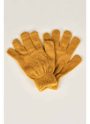 Mănuși auriu JACQUELINE DE YONG femeie