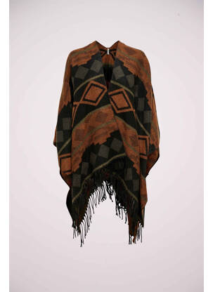 Poncho negru ONLY femeie