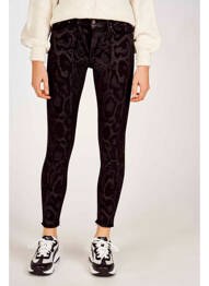 Blugi skinny negru ONLY femeie