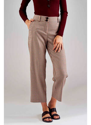 Pantalon drept bej ONLY femeie