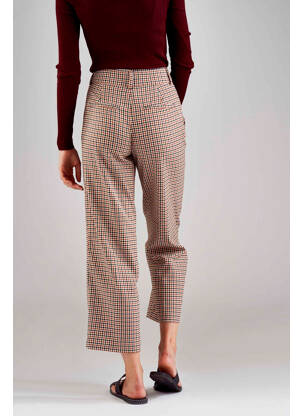 Pantalon drept bej ONLY femeie