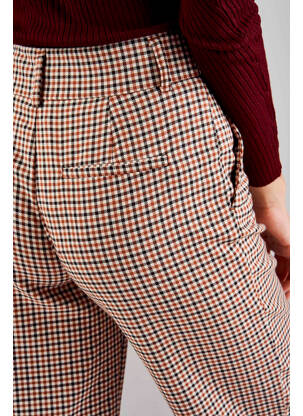 Pantalon drept bej ONLY femeie