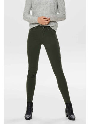 Blugi skinny verde ONLY femeie