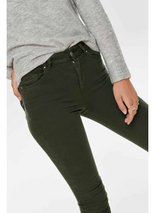 Blugi skinny verde ONLY femeie