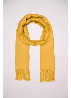 Eșarfă galben ONLY femeie