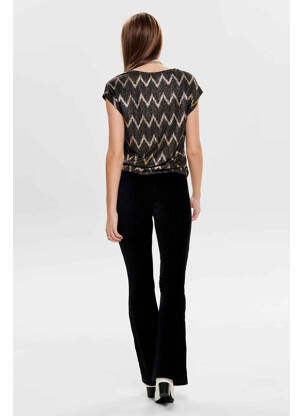 Pantalon larg negru ONLY femeie