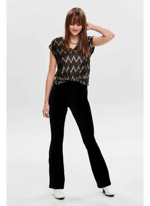 Pantalon larg negru ONLY femeie