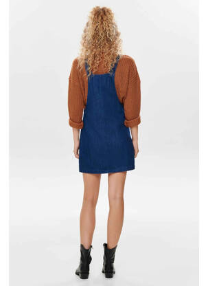 Rochie scurtă albastru ONLY femeie