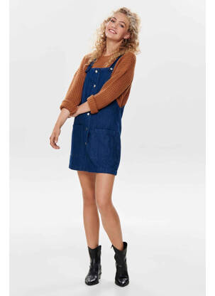 Rochie scurtă albastru ONLY femeie