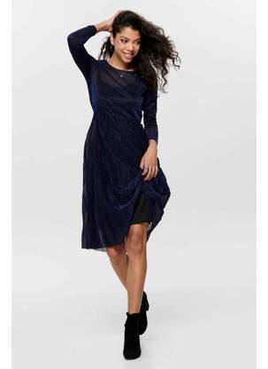 Rochie scurtă albastru ONLY femeie