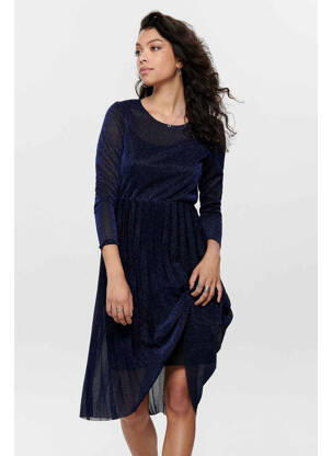 Rochie scurtă albastru ONLY femeie