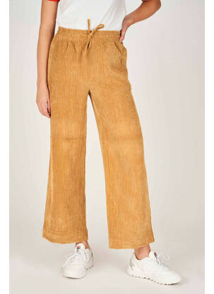 Pantalon larg bej ONLY femeie