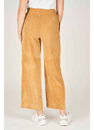Pantalon larg bej ONLY femeie