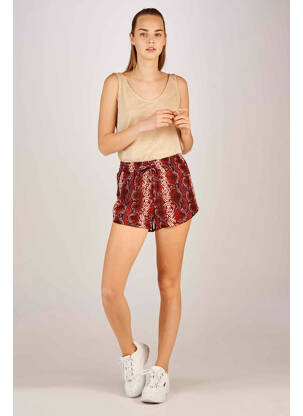 Șort roșu ONLY femeie