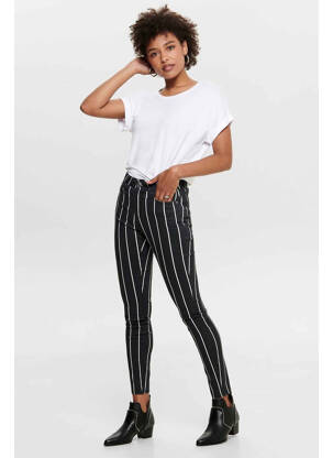 Blugi skinny negru ONLY femeie