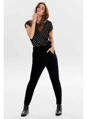 Pantalon slim negru ONLY femeie