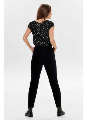 Pantalon slim negru ONLY femeie