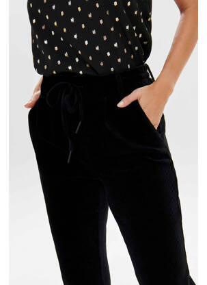 Pantalon slim negru ONLY femeie