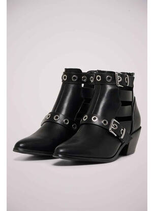Botine/ghete negru ONLY femeie