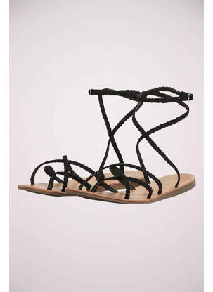 Sandale/Pantofi decupați negru ONLY femeie