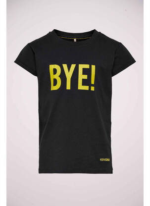 Tricou negru ONLY fată