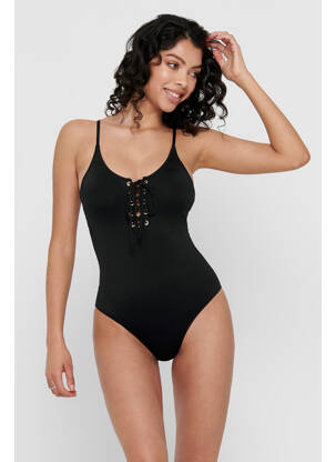 Costum de baie dintr-o singură piesă negru ONLY femeie