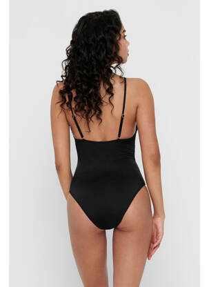 Costum de baie dintr-o singură piesă negru ONLY femeie