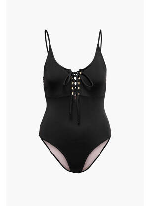 Costum de baie dintr-o singură piesă negru ONLY femeie