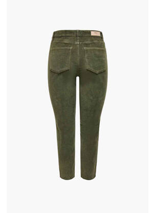 Pantalon slim verde ONLY femeie
