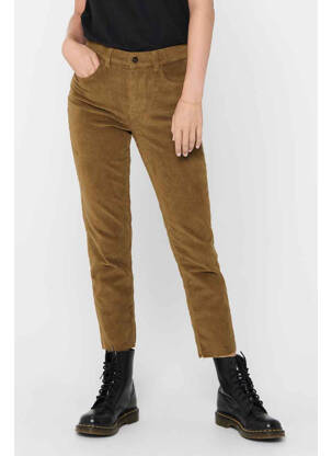 Pantalon drept maro ONLY femeie