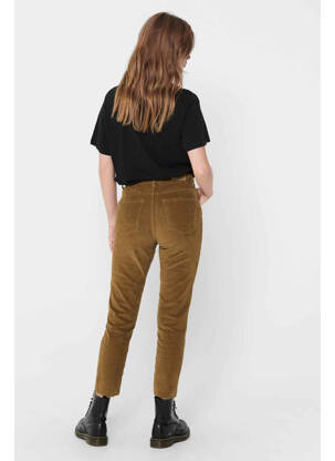 Pantalon drept maro ONLY femeie