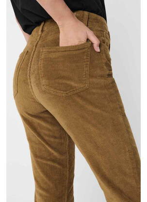 Pantalon drept maro ONLY femeie