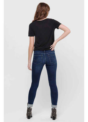 Blugi skinny albastru ONLY femeie