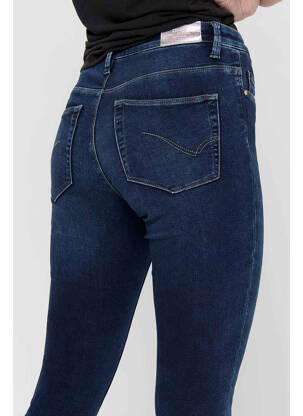 Blugi skinny albastru ONLY femeie