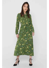 Rochie lungă verde ONLY femeie