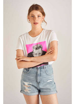 Tricou alb ONLY femeie