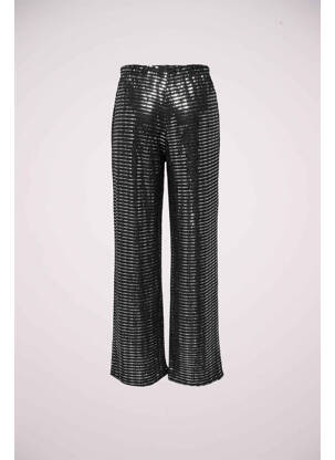 Pantalon larg negru JACQUELINE DE YONG femeie