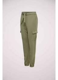 Pantalon cargo verde ONLY femme