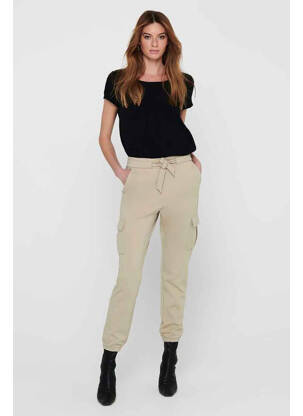 Pantalon cargo bej ONLY femeie