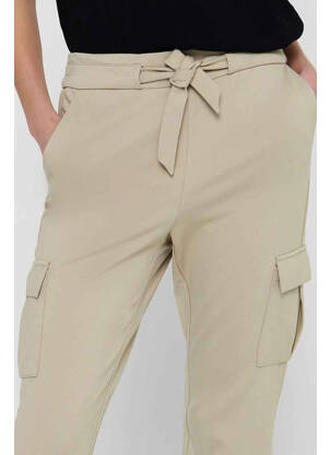 Pantalon cargo bej ONLY femeie