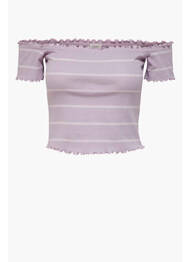 Tricou violet JACQUELINE DE YONG femeie