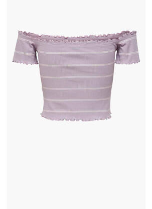 Tricou violet JACQUELINE DE YONG femeie