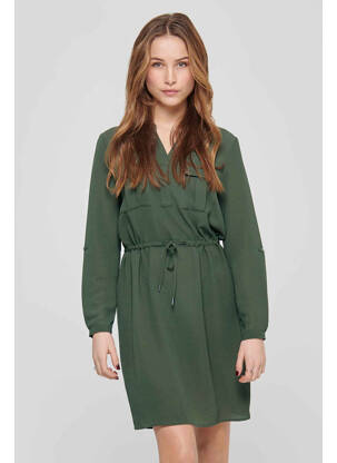 Rochie scurtă verde ONLY femeie
