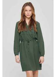 Rochie scurtă verde ONLY femeie