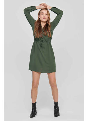 Rochie scurtă verde ONLY femeie