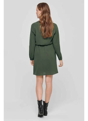 Rochie scurtă verde ONLY femeie