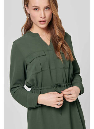 Rochie scurtă verde ONLY femeie