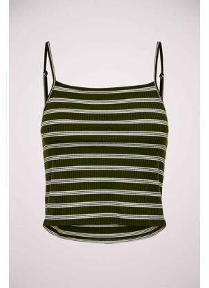 Top verde ONLY femeie