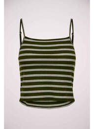 Top verde ONLY femme